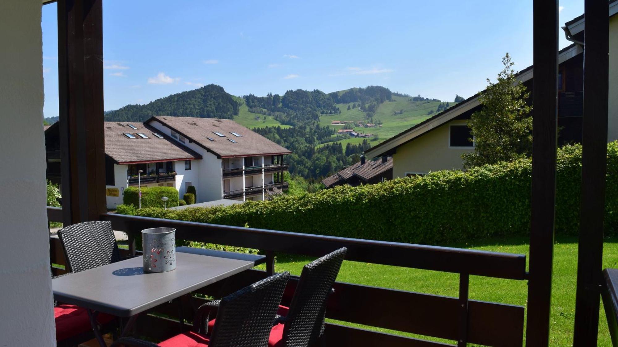 Fewo "Huendleblick" Oberstaufen/Steibis Zewnętrze zdjęcie